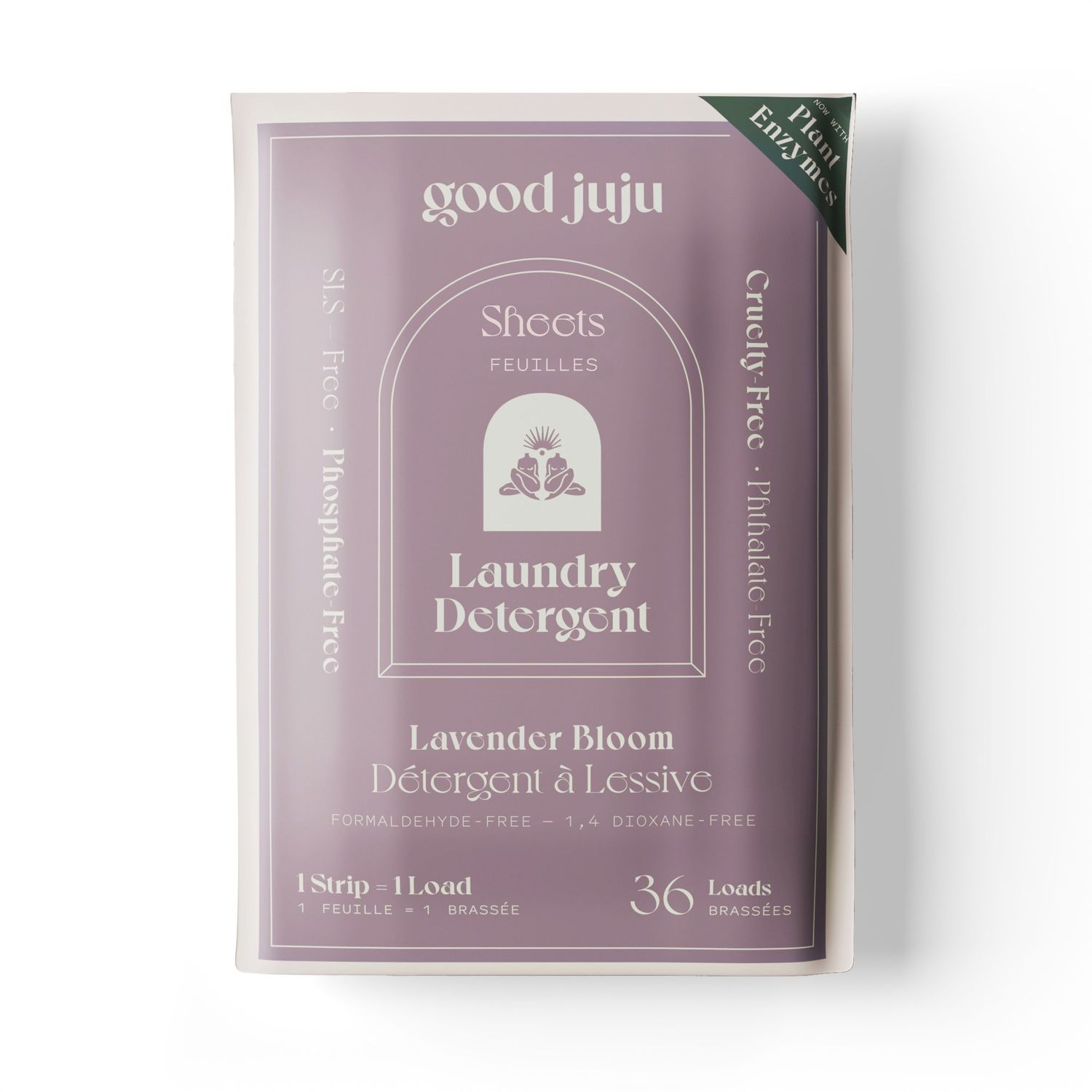 Good Juju Laundry Strips -Lavender Bloom