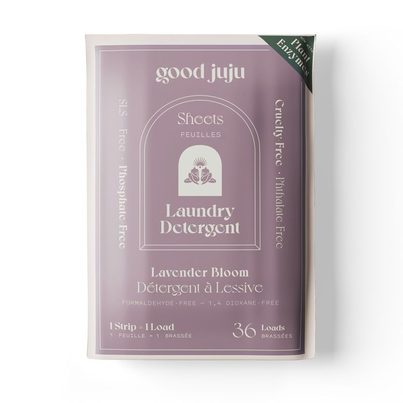 Good Juju Laundry Strips -Lavender Bloom