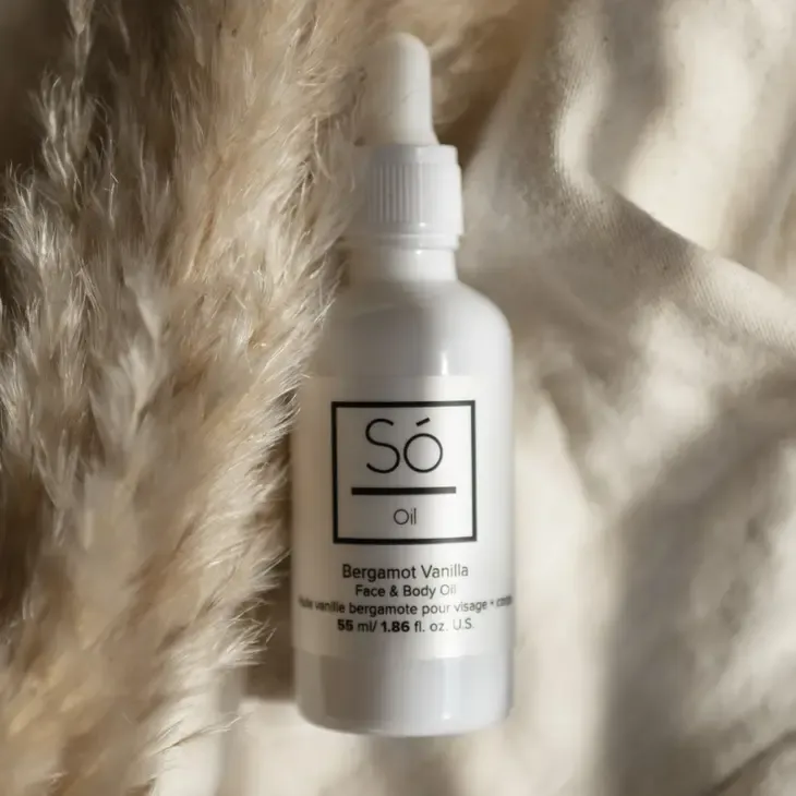 So Luxury Bergamot Vanilla Oil
