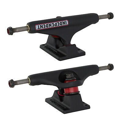 Independent Stage 11 Bar Flat Black Standard Skateboard 159 Trucks - pair