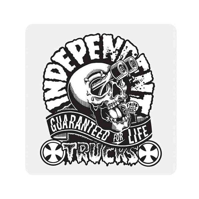 Indy Stickers -  Gashed 5&quot;