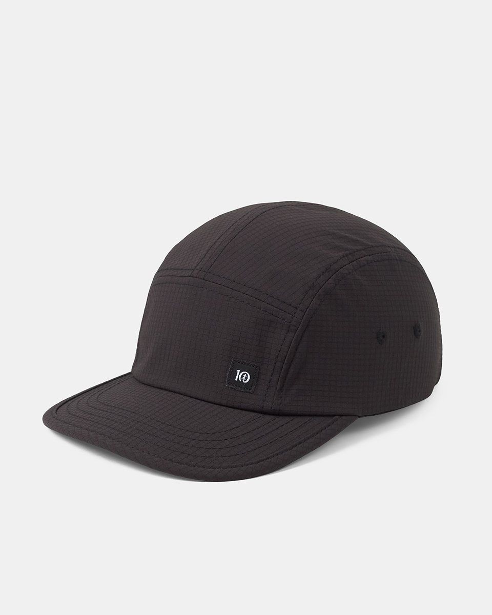 Tentree Ecostretch Nylon Camper Hat - Meteorite Blk