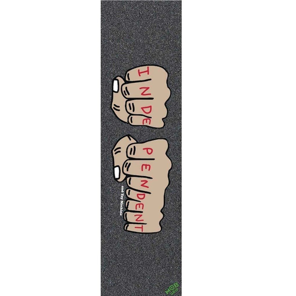 Mob Grip Sheet Indy X Toy Machine Knuckles