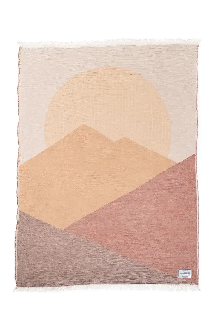 Tofino Towel Co Meander Throw