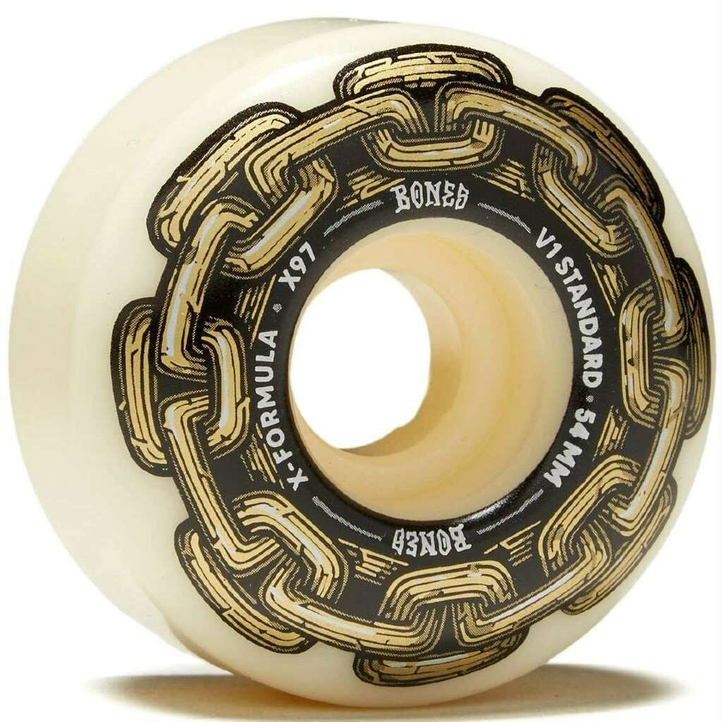 Bones Wheels - STF V1 Standard 97a 53mm Gold Chain