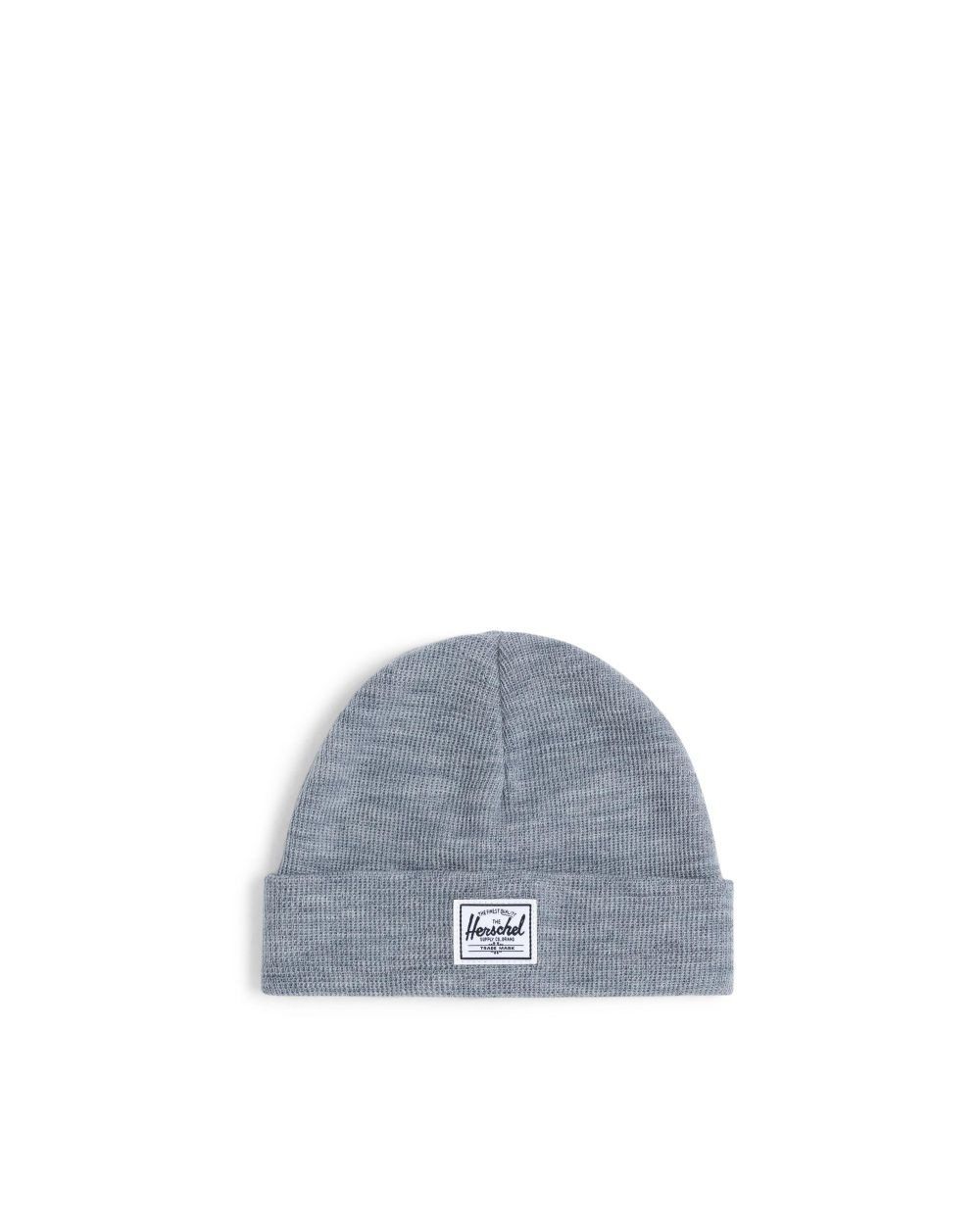 Herschel Elmer Baby Beanie, Color: Hth Lt Grey, Size: 0-6 mnth