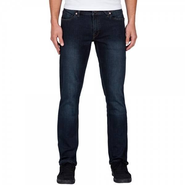 Volcom Men&#39;s Vorta Denim VBL - Vintage Blue, Size: 28x30