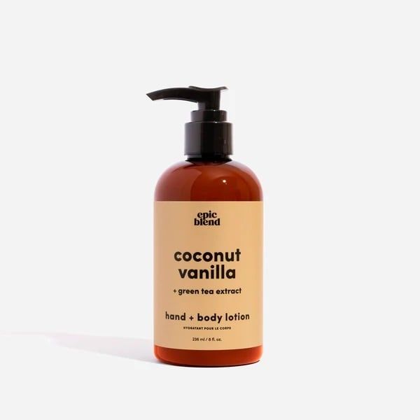 Epic Blend Body Lotion 8oz, Scent: Coconut Vanilla