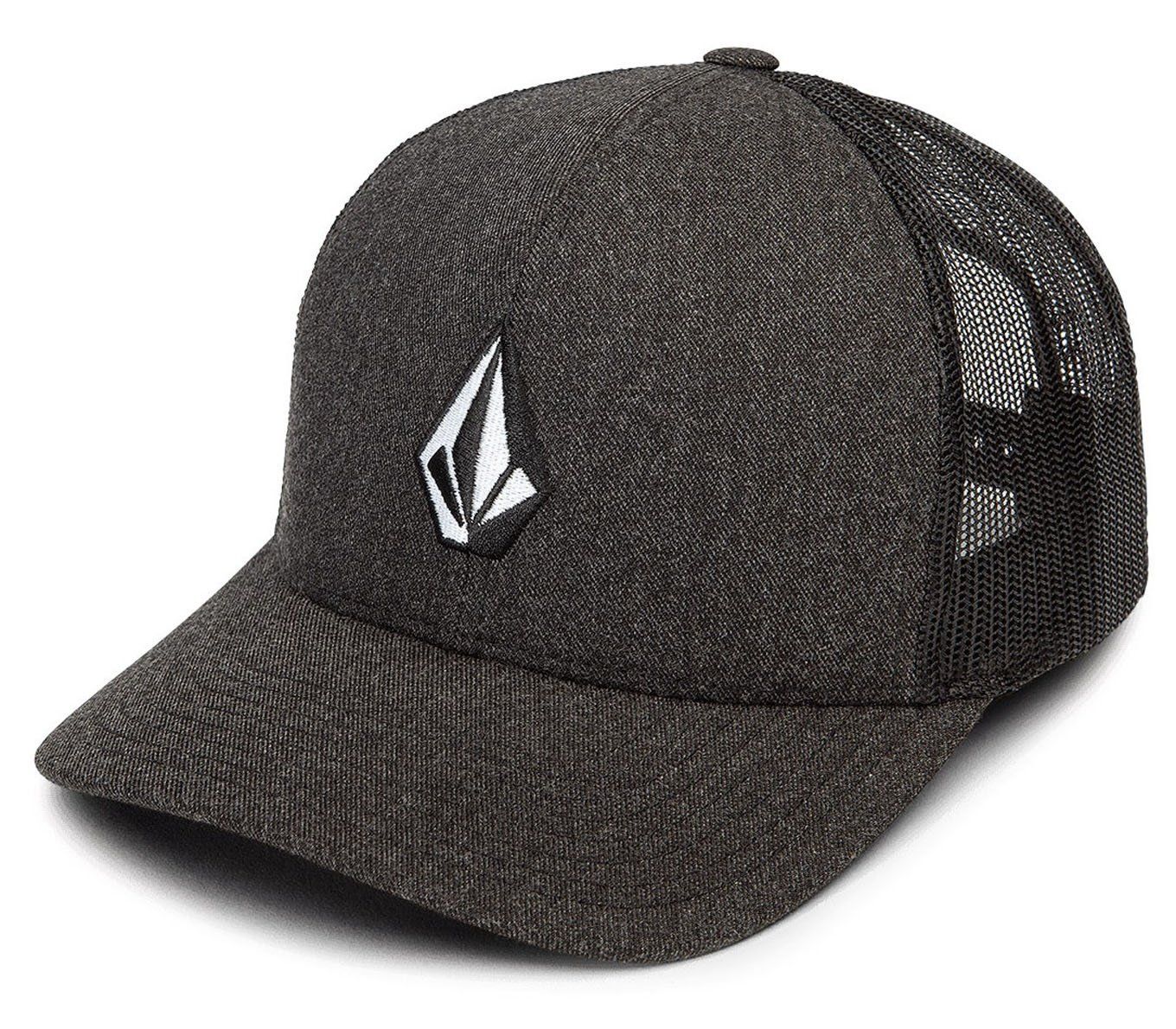 Volcom Men&#39;s Full Stone Cheese Hat, Color: CHH Charcoal Heather