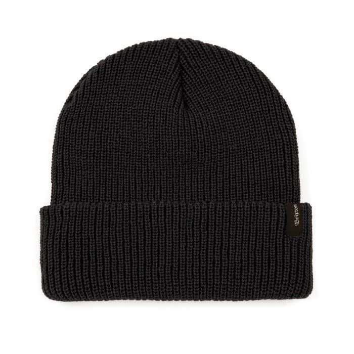 Brixton Heist Beanie, Color: Black