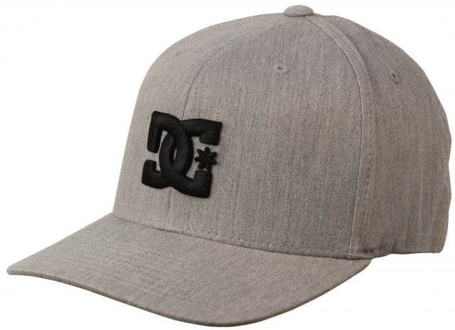 DC Shoes CapStar TX Hat, Color: Grey, Size: S/M