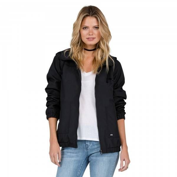 Volcom Women&#39;s Enemy Stone Jacket - Black, Size: XXL