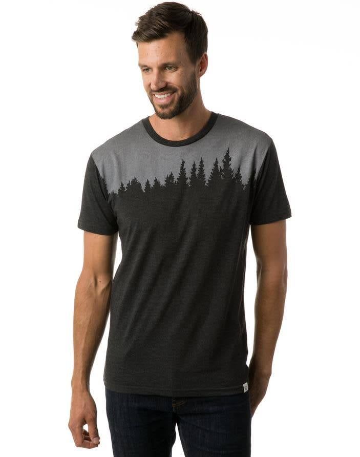 Tentree Men Juniper T-Shirt, Color: Meteorite Black, Size: S