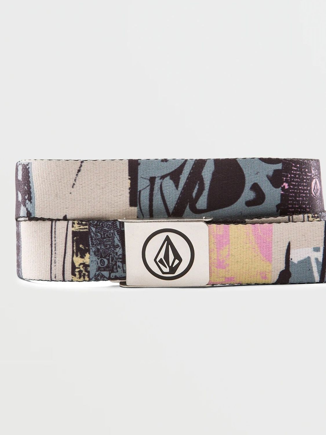 Volcom Circle Web Belt, Color: WCG
