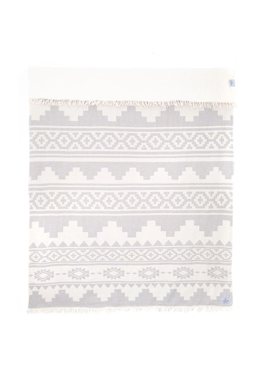 Tofino Towel Beachcomber Throw, Color: Pewter