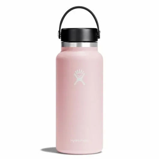 Hydroflask 32 oz Bottles Wide Flex Cap Bottle, Color: Trillium