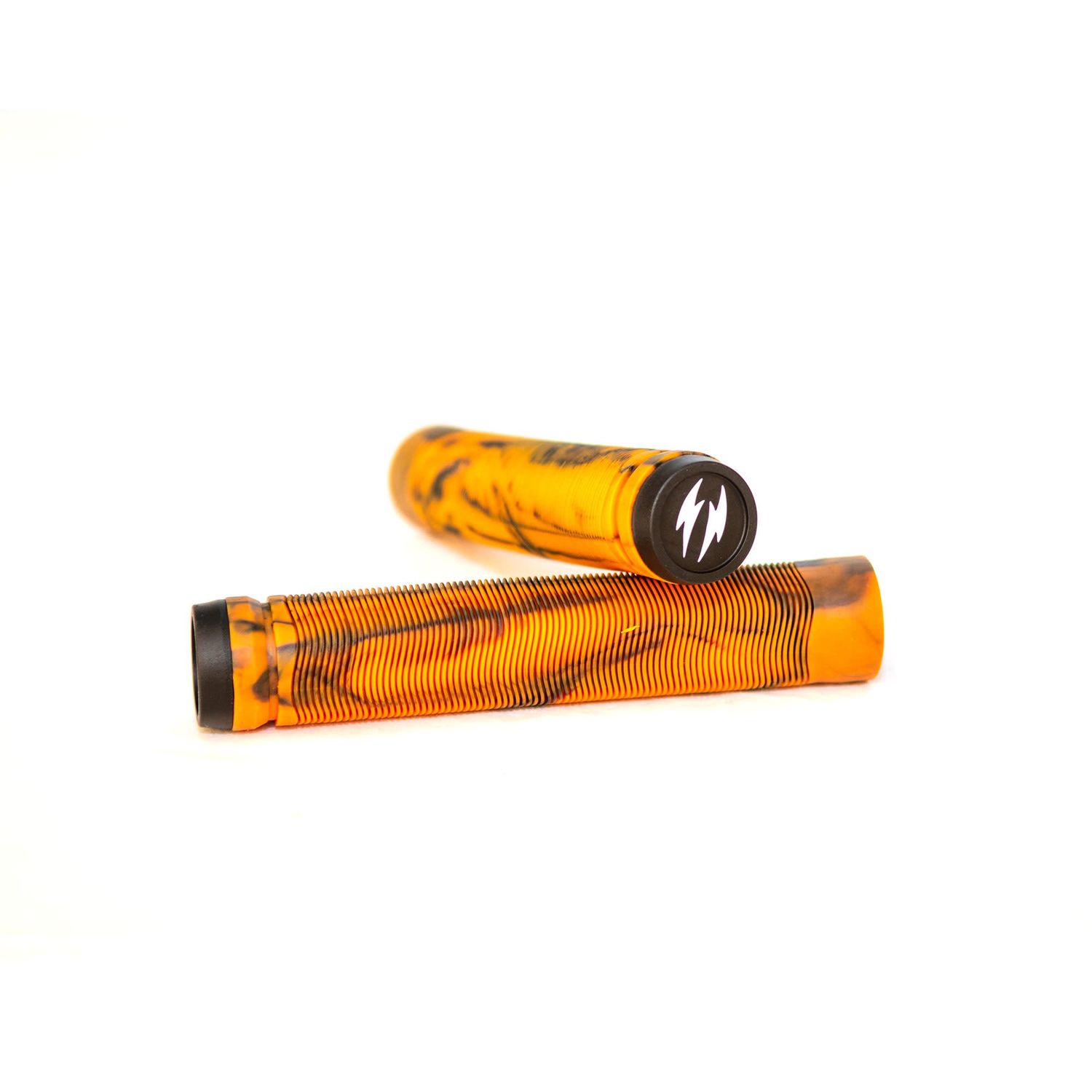 Havoc Bar Grips, Color: Orange/Black