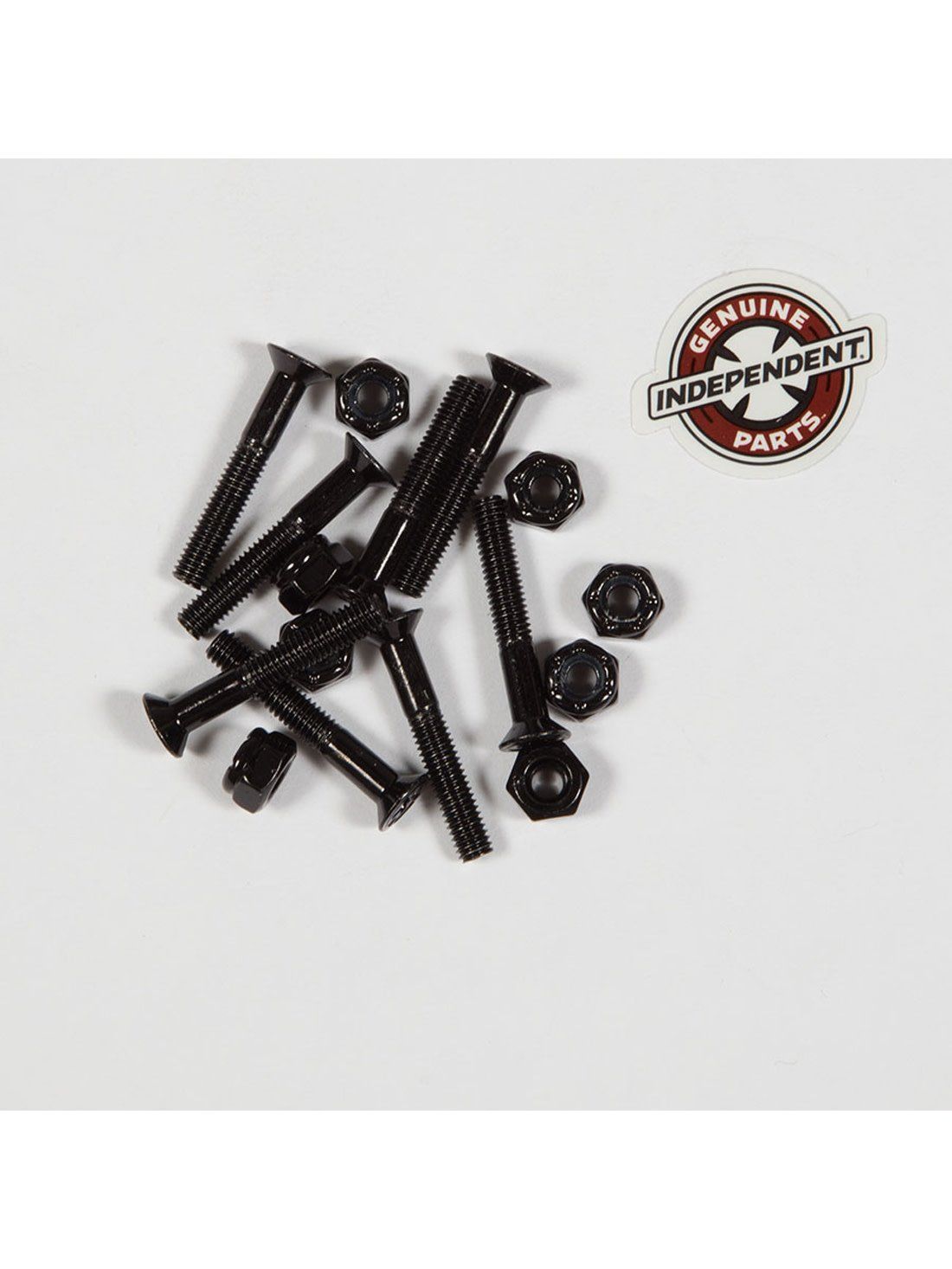 Indy Hardware - Phillips, Color: Black, Size: 7/8&quot;