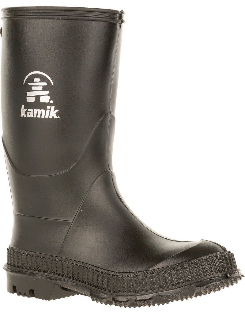 Kamik Kids Stomp Boots, Color: Black, Size: 5