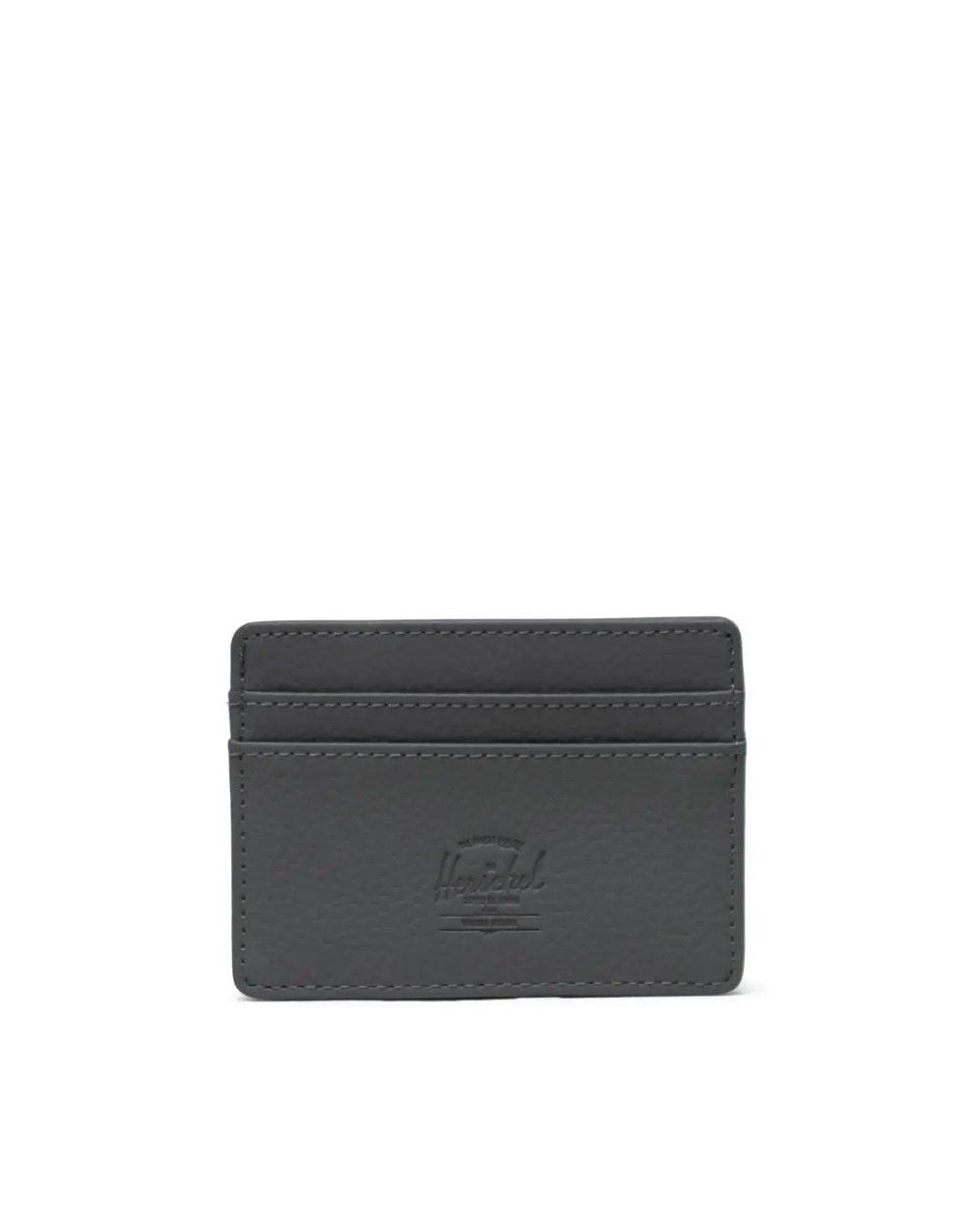 Herschel Charlie Cardholder Vegan Wallet, Color: Gargoyle