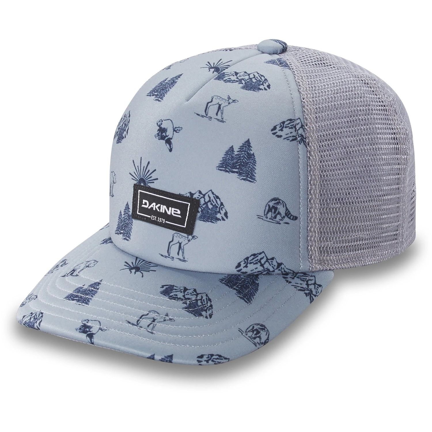 Dakine Kids Grom Trucker, Color: Forest Friends