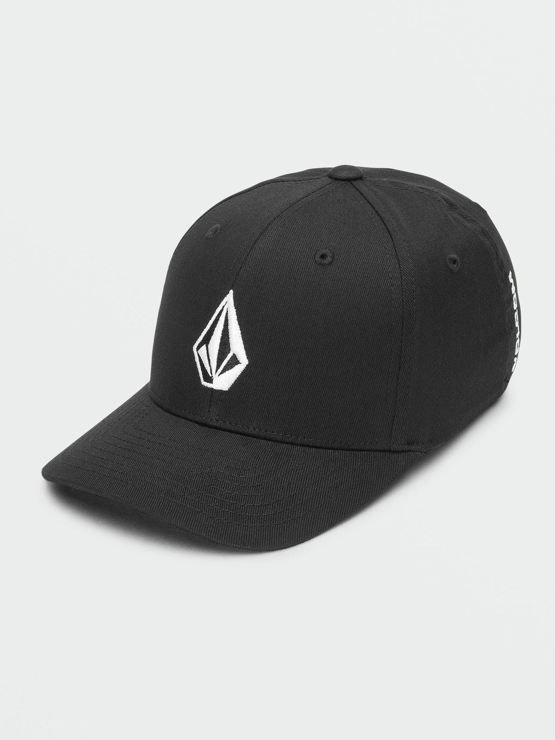 Volcom Little Youth Full Stone Flexfit Hat, Color: Black