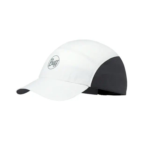 Buff Speed Cap Solid, Color: White, Size: S/M