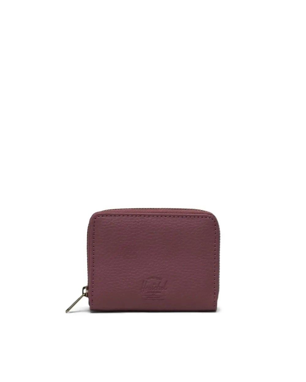 Herschel Tyler Wallet Vegan Leather, Color: Rose Brown