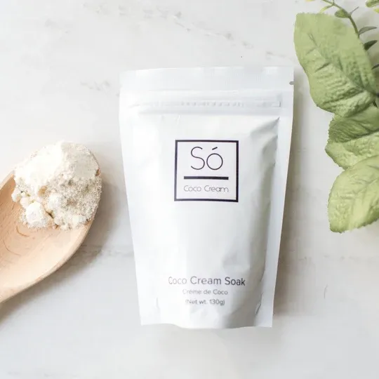 So Luxury Coco Cream Soak, Size: Little