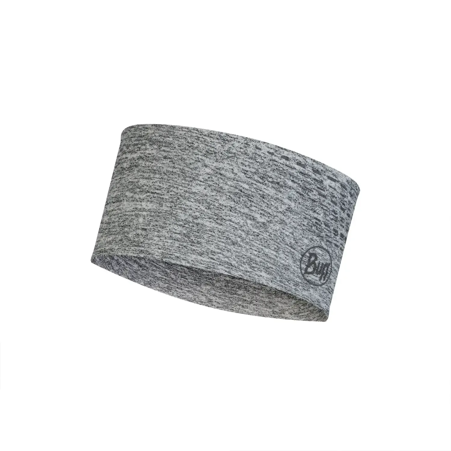Buff Dryflx Headband, Color: Solid Lt Grey
