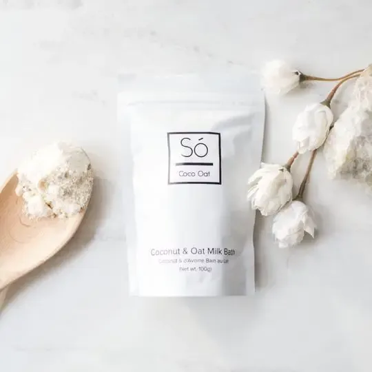 So Luxury Coco Oat Soak, Size: Little