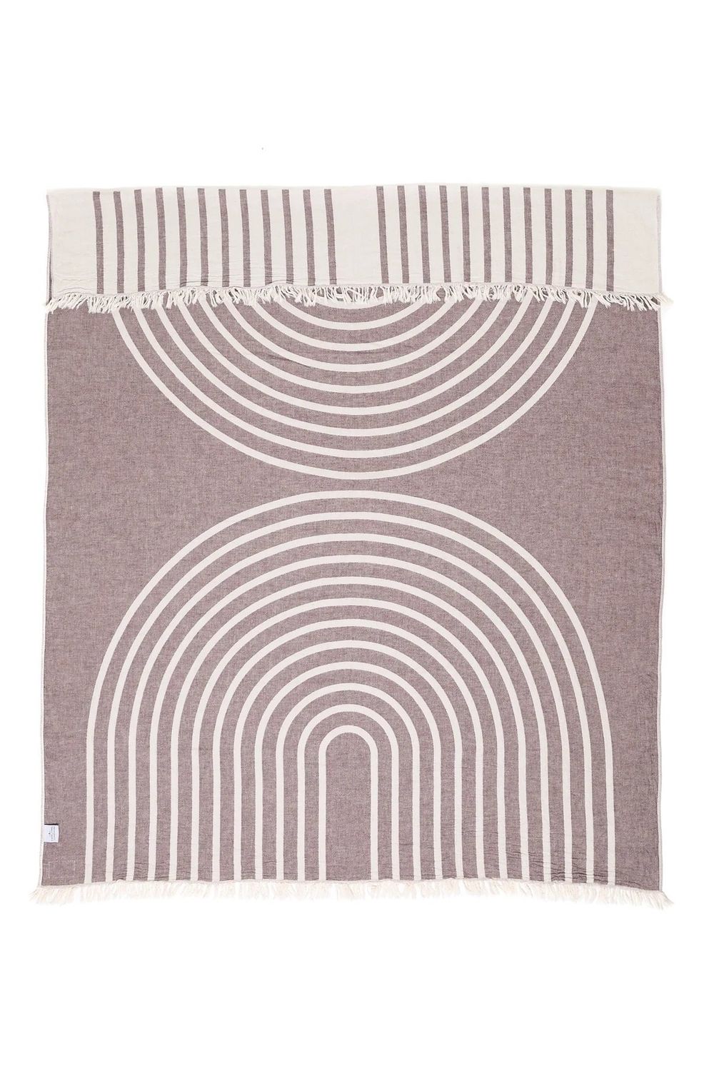 Tofino Towel - ZenThrow, Color: Wine