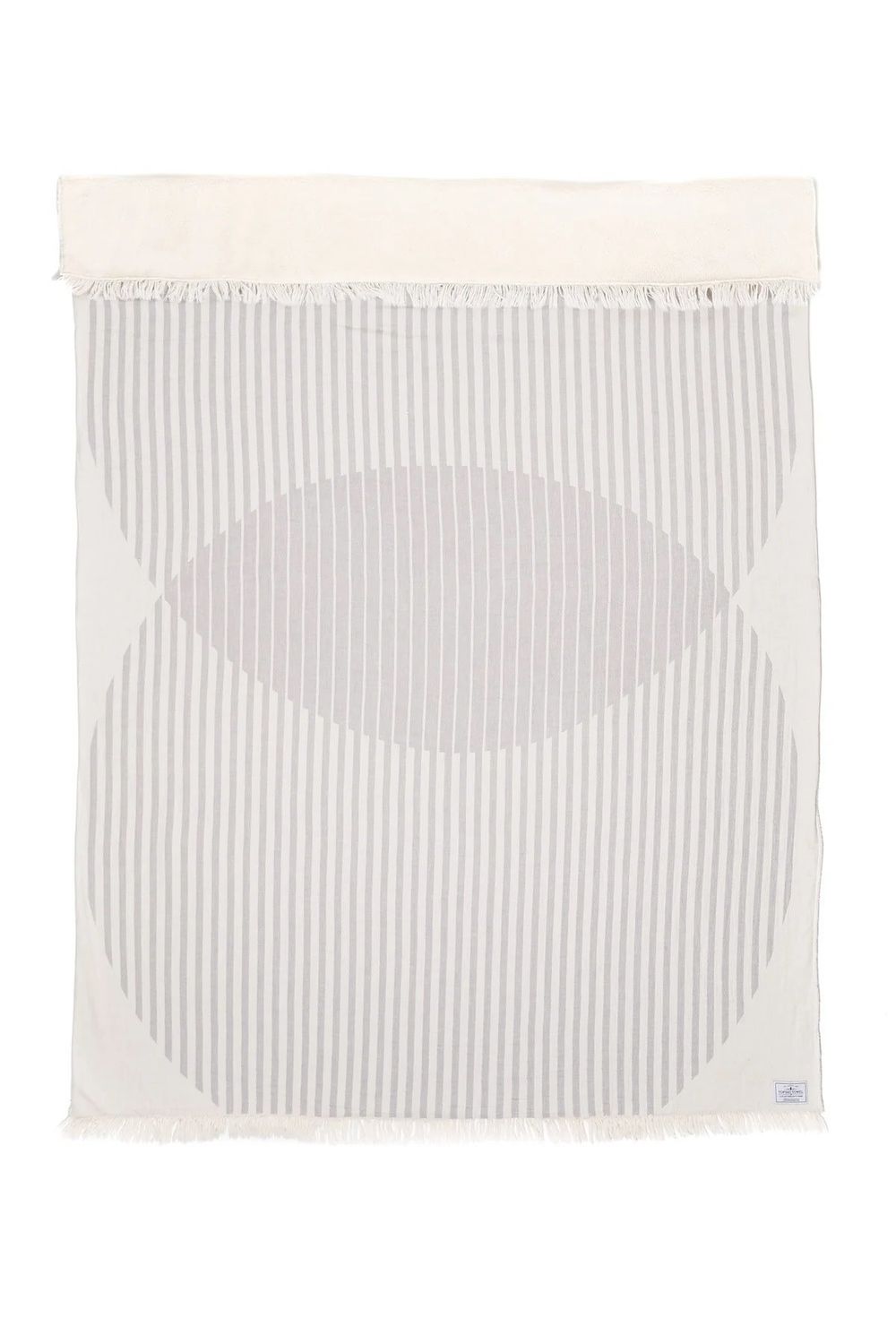 Tofino Towel Co Haven Throw, Color: Pewter