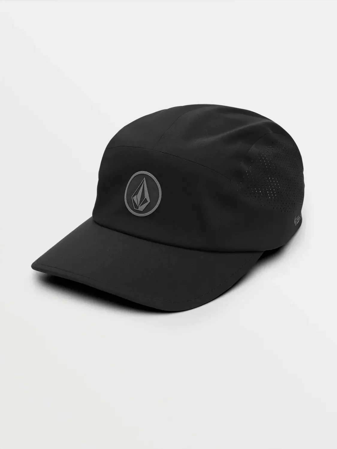 Volcom Mens Stone Tech Delta Camper Hat, Color: BLK