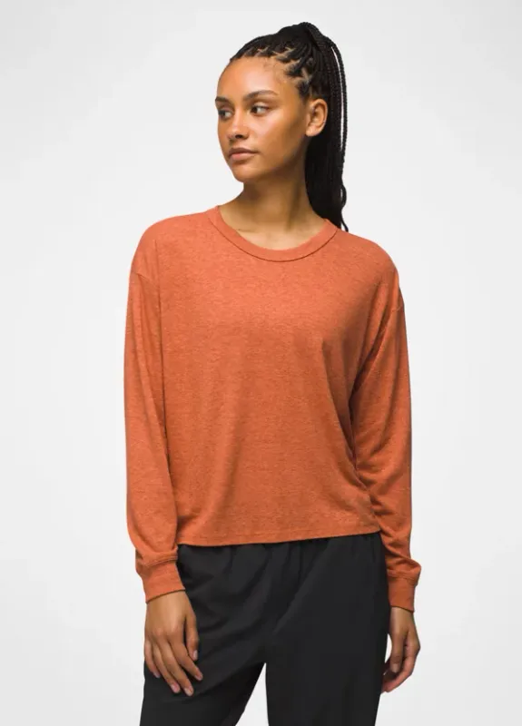 Prana Women Cozy Up LS Crew