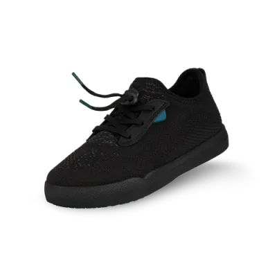 Vessi Junior Weekend Sneaker - Black on Black