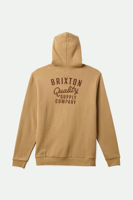 Brixton Men Hubal Hoodie - Sand