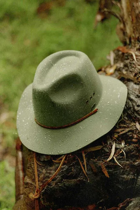 Brixton Wthr Guard Wesley Packable Fedora