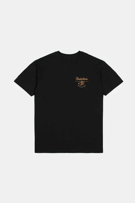 Brixton Better Days S/S Tee - Black