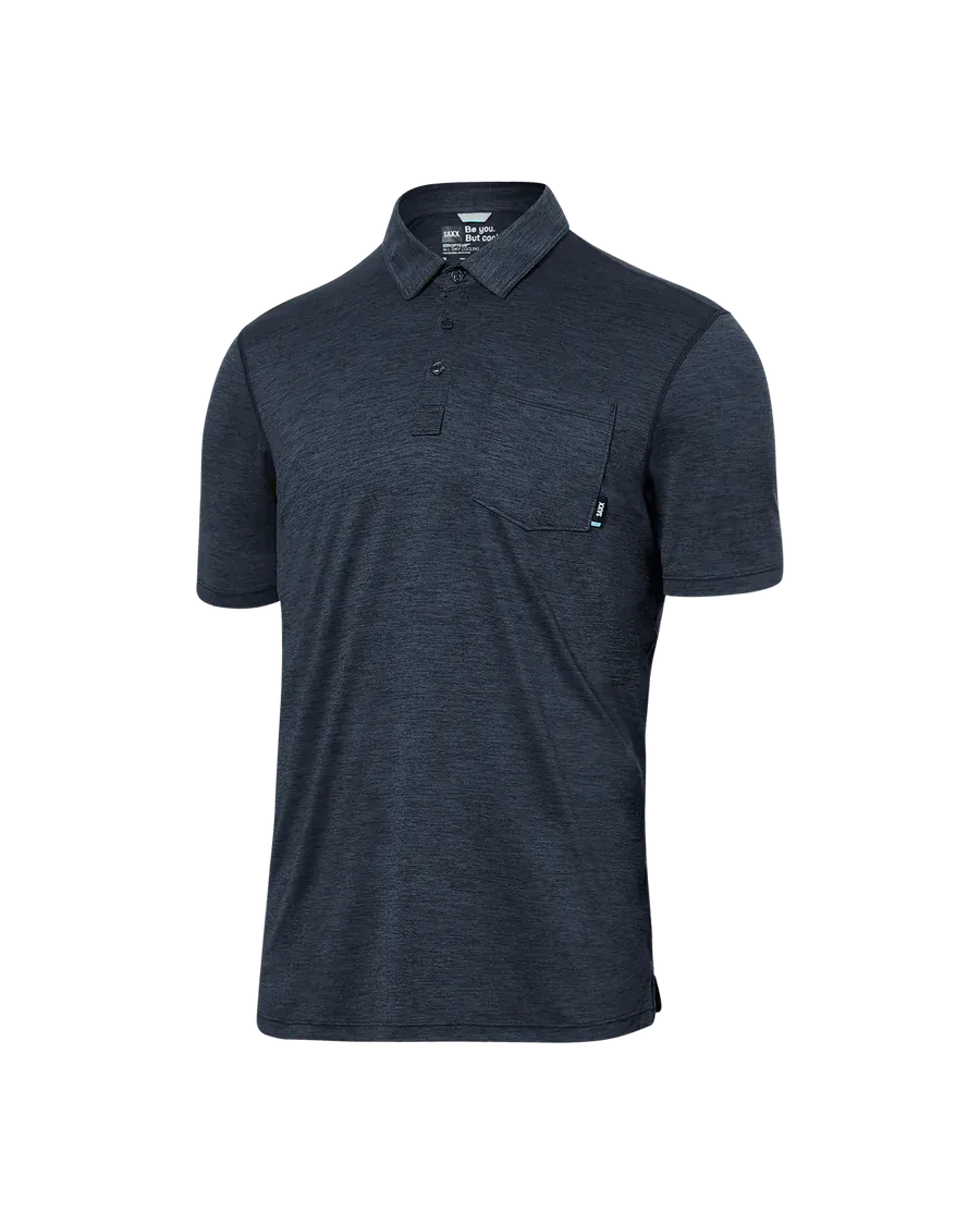 SAXX Droptemp AD Cooling Polo  - Turbulence
