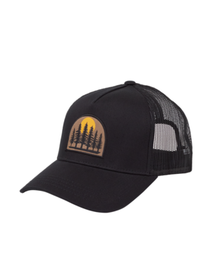 Tentree Crest Altitude Hat - Black/Fossil