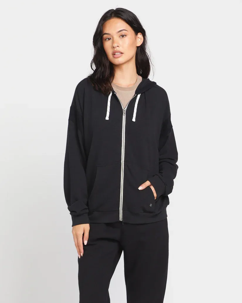 Volcom Lil Frenchie Zip Fleece