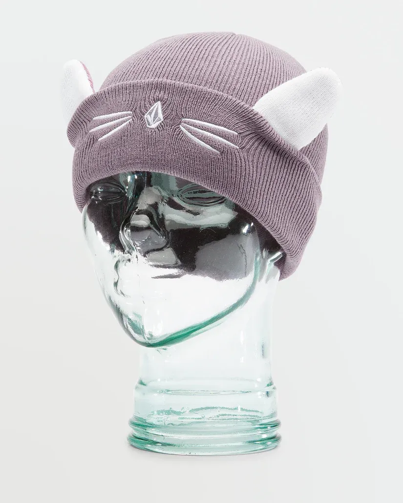 Volcom Kids Snow Creature Beanie, Color: DLV