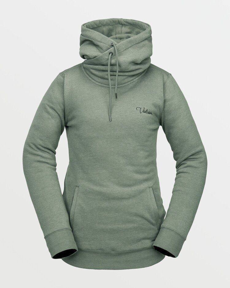 Volcom Women&#39;s Tower Pullover Fleece - LCG