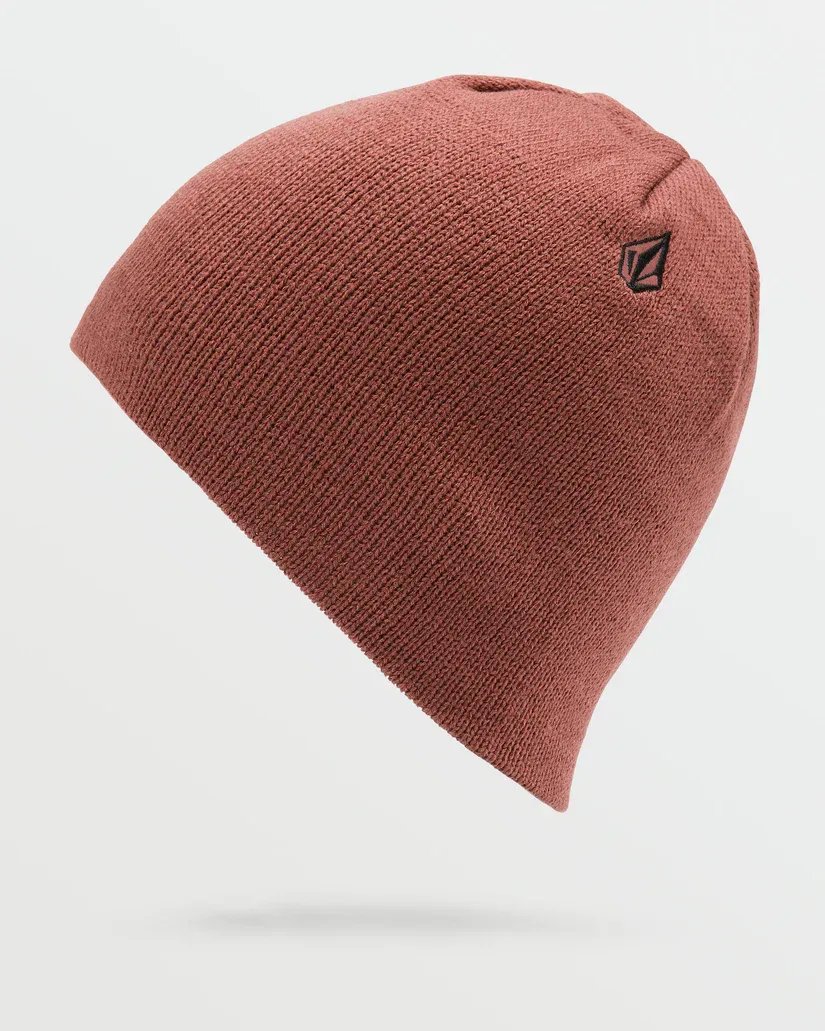 Volcom V.Co Skull Beanie, Color: RWD