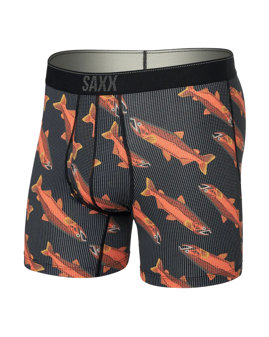 SAXX Quest Boxer Brief - Coho