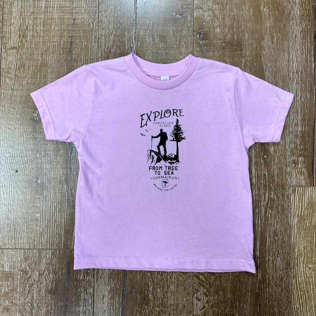 BTU Toddler Explore Tee - Light Pink