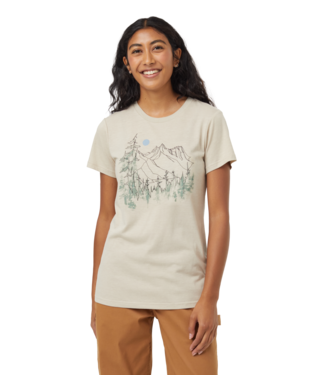 Tentree W Mountain Fields Tee