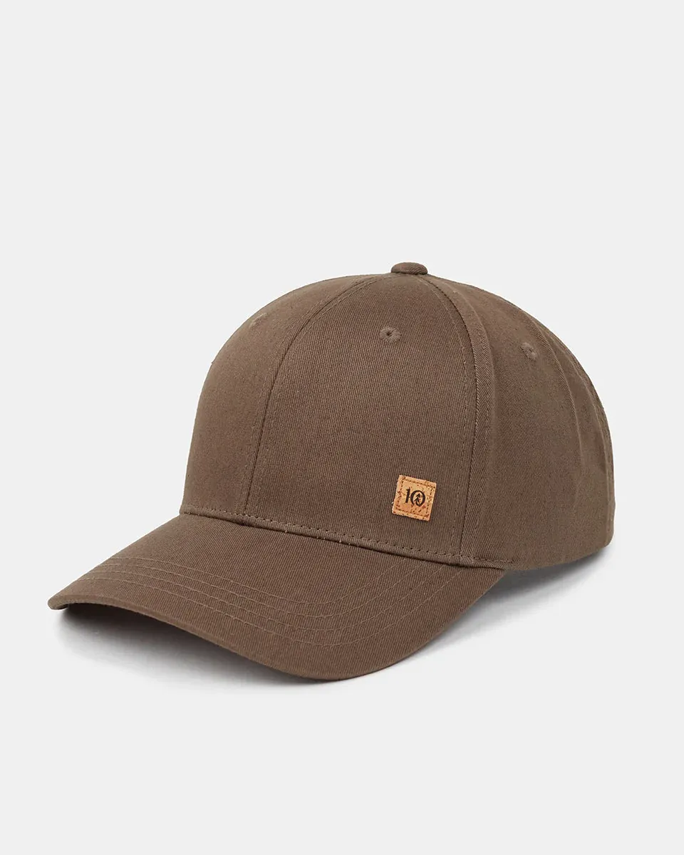 Tentree Cork Icon Elevation Hat - Tundra