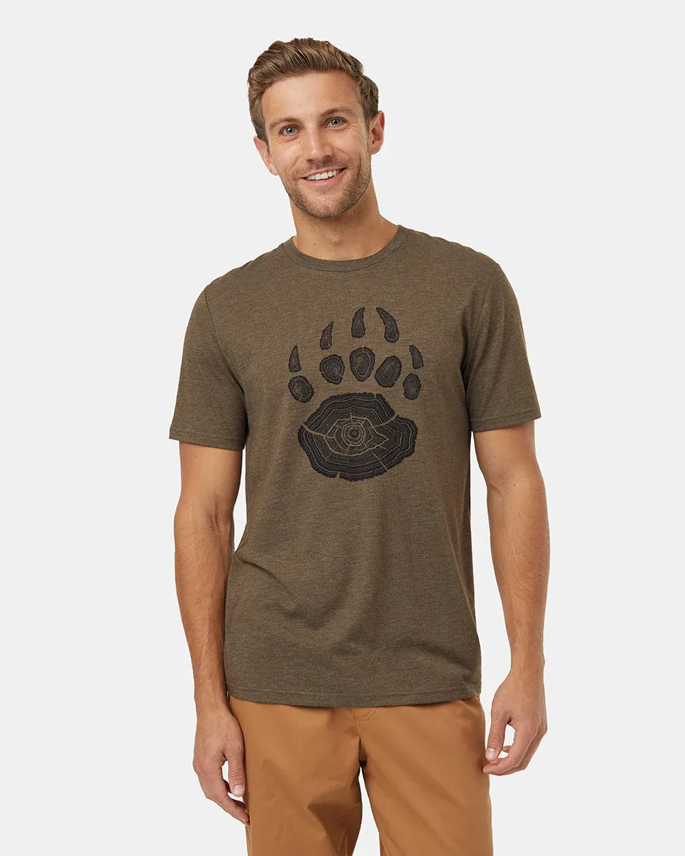 Tentree M Bear Claw T-shirt